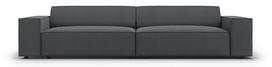 Sofa Micadoni Home Jodie, tamsiai pilka, 204 x 102 cm x 70 cm