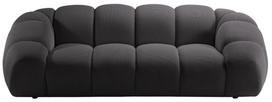 Sofa Micadoni Diana Son15, grafito, 254 x 114 cm x 72 cm