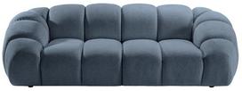 Sofa Micadoni Diana Bub15, mėlyna, 254 x 114 cm x 72 cm