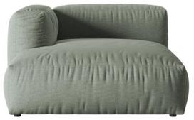 Modulinė sofa Micadoni Martina, šviesiai žalia, kairinė, 176 x 123 cm x 75 cm