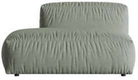 Modulinė sofa Micadoni Martina, šviesiai žalia, kairinė, 133 x 106 cm x 75 cm