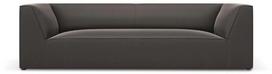 Sofa Micadoni Home Ruby Velvet, tamsiai pilka, 232 x 92 cm x 69 cm