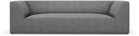 Sofa Micadoni Home Ruby, pilka, 232 x 92 cm x 69 cm