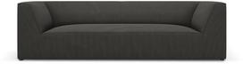 Sofa Micadoni Home Ruby, tamsiai pilka, 232 x 92 cm x 69 cm