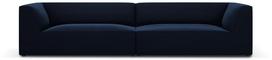 Sofa Micadoni Home Ruby Velvet, mėlyna, 302 x 93 cm x 69 cm