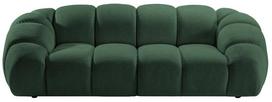 Sofa Micadoni Diana Bub12, žalia, 254 x 114 cm x 72 cm