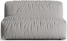 Modulinė sofa Micadoni Martina Boston, pilka, 132 x 106 cm x 75 cm