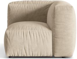 Modulinė sofa Micadoni Martina Vogue 1, šviesiai smėlinė, 100 x 100 cm x 75 cm