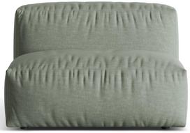 Modulinė sofa Micadoni Martina Boston, šviesiai žalia, 92 x 106 cm x 75 cm