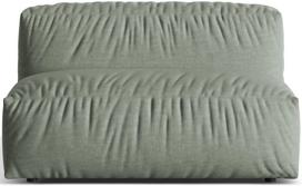 Modulinė sofa Micadoni Martina Boston, šviesiai žalia, 132 x 106 cm x 75 cm