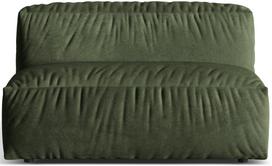 Modulinė sofa Micadoni Martina Vogue 11, žalia, 132 x 106 cm x 75 cm