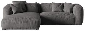 Modulinė sofa Micadoni Martina, pilka, kairinė, 283 x 176 cm x 75 cm
