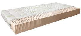 Čiužinys Milano Aloevera, 200 cm x 180 cm, vidutinio kietumo