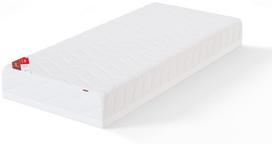 Čiužinys Sleepwell Red Pocket Plus Stretch White, 200 cm x 90 cm, vidutinio kietumo