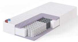 Čiužinys Sleepwell Blue Pocket Plus, 200 cm x 90 cm, vidutinio kietumo
