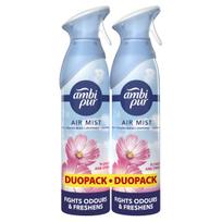 ambipur - Ambi Pur oro gaiviklis Flowers & Spring, 370 ml (2 x 185 ml) - 1 nuotrauka