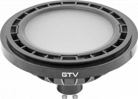 GTV LED lemputė ES111 12,5W 4000K Juoda (Black) GU10 1250lm