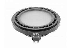 led gu10 gtv - GTV LED lemputė ES111 12,5W 4000K Juoda (Black) GU10 1250lm - 2 nuotrauka