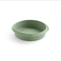 oro gruzdintuves ideklas - Kepimo forma karšto oro gruzdintuvei Lekue, 20 cm, Žalia (Green) - 2 nuotrauka
