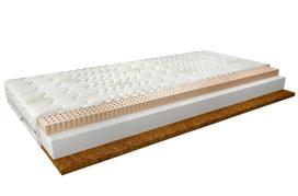 Čiužinys Mokka Aloevera, 200 cm x 80 cm, reguliuojamas