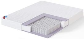 Čiužinys Sleepwell Blue Pocket, 200 cm x 180 cm, vidutinio kietumo