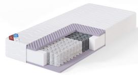 Čiužinys Sleepwell Blue Pocket Plus, 200 cm x 120 cm, kietas