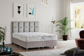 Čiužinys Kalune Design Blue Pocket, 200 cm x 100 cm, vidutinio kietumo