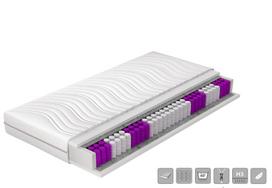 Čiužinys Paola Microfibre, 200 cm x 80 cm, vidutinio kietumo