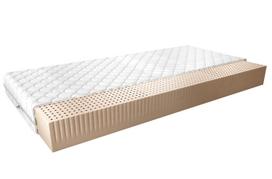 Čiužinys Milano Medicott Silver, 200 cm x 160 cm, vidutinio kietumo