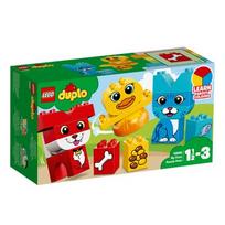 lego vaikams - LEGO DUPLO Mano pirmasis gyvūnėlių galvosūkis 1-3 metų vaikams 10858 - 2 nuotrauka