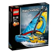 LEGO TECHNIC Lenktyninė jachta 8-14 metų vaikams 42074
