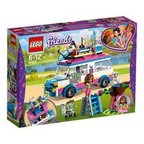 lego friends olivia - LEGO FRIENDS Olivia užduočių automobilis 6-12 metų vaikams 41333 - 2 nuotrauka