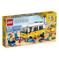 lego creator - LEGO CREATOR Saulėtasis autobusiukas 8-12 metų vaikams 31079 - 2 nuotrauka