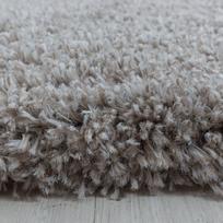kilimai 80*150 - Ayyildiz kilimas Fluffy Beige 3500 120x170 cm - 5 nuotrauka