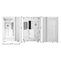 be quiet light base 900 - be quiet! LIGHT BASE 900 FX Baltas (White) - 4 nuotrauka