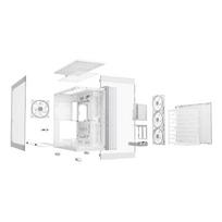 be quiet light base 900 - be quiet! LIGHT BASE 900 FX Baltas (White) - 8 nuotrauka