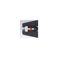 reples laidams - Replės laidų nuizoliavimui KNIPEX 1242 - 3 nuotrauka