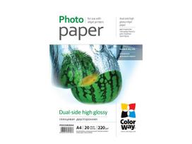 photo paper colorway - ColorWay A4 220 g/m 50 lapų - 2 nuotrauka