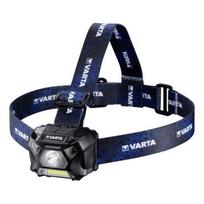 Varta WORK FLEX MOTION SENSOR H20 Ant galvos tvirtinamas žibintuvėlis Juoda, Mėlyna LED