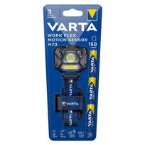 led vartu - Varta WORK FLEX MOTION SENSOR H20 Ant galvos tvirtinamas žibintuvėlis Juoda, Mėlyna LED - 2 nuotrauka