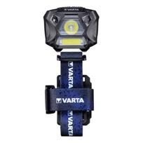 led vartu - Varta WORK FLEX MOTION SENSOR H20 Ant galvos tvirtinamas žibintuvėlis Juoda, Mėlyna LED - 3 nuotrauka
