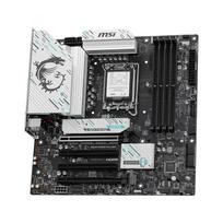 msi b860 gaming plus - MSI B860M GAMING PLUS WIFI Juodas (Black) - 1 nuotrauka