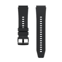 huawei dirzelis - Hurtel Silikoninė apyrankė Huawei Watch GT 2/3/4/2 Pro/3 Pro/4 Pro/GT 2e 46mm Juoda (Black) - 1 nuotrauka