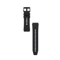 huawei dirzelis - Hurtel Silikoninė apyrankė Huawei Watch GT 2/3/4/2 Pro/3 Pro/4 Pro/GT 2e 46mm Juoda (Black) - 2 nuotrauka