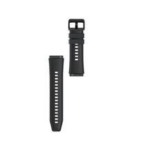 huawei dirzelis - Hurtel Silikoninė apyrankė Huawei Watch GT 2/3/4/2 Pro/3 Pro/4 Pro/GT 2e 46mm Juoda (Black) - 3 nuotrauka