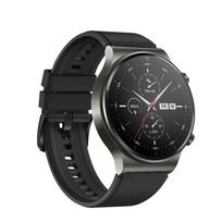 huawei dirzelis - Hurtel Silikoninė apyrankė Huawei Watch GT 2/3/4/2 Pro/3 Pro/4 Pro/GT 2e 46mm Juoda (Black) - 5 nuotrauka
