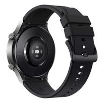 huawei dirzelis - Hurtel Silikoninė apyrankė Huawei Watch GT 2/3/4/2 Pro/3 Pro/4 Pro/GT 2e 46mm Juoda (Black) - 6 nuotrauka