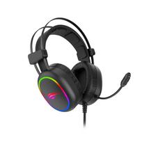 rgb ausines - Havit H2016d Black (Juodos) - 2 nuotrauka