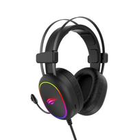 rgb ausines - Havit H2016d Black (Juodos) - 4 nuotrauka