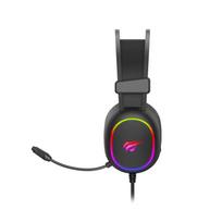 rgb ausines - Havit H2016d Black (Juodos) - 5 nuotrauka
